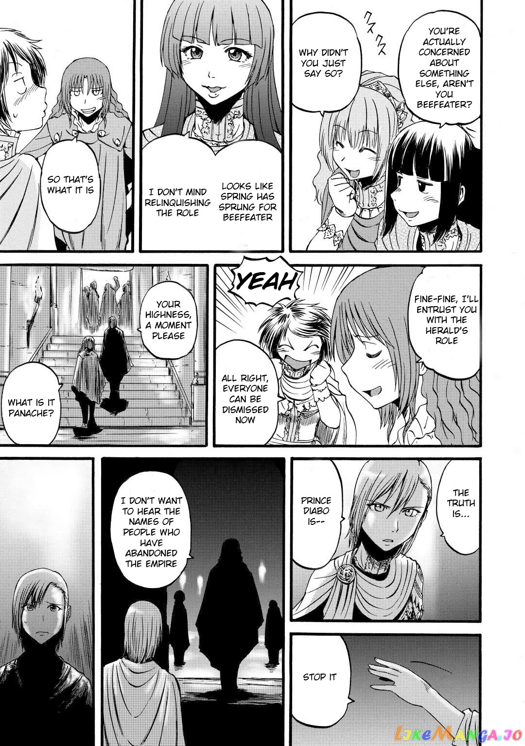 Gate - Jietai Kare no Chi nite, Kaku Tatakeri chapter 111 - page 9