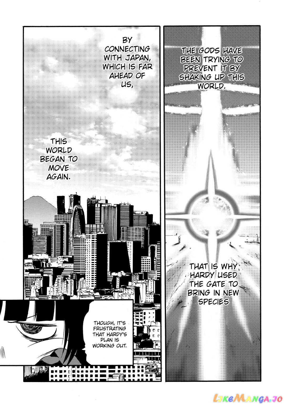 Gate - Jietai Kare no Chi nite, Kaku Tatakeri chapter 121 - page 12