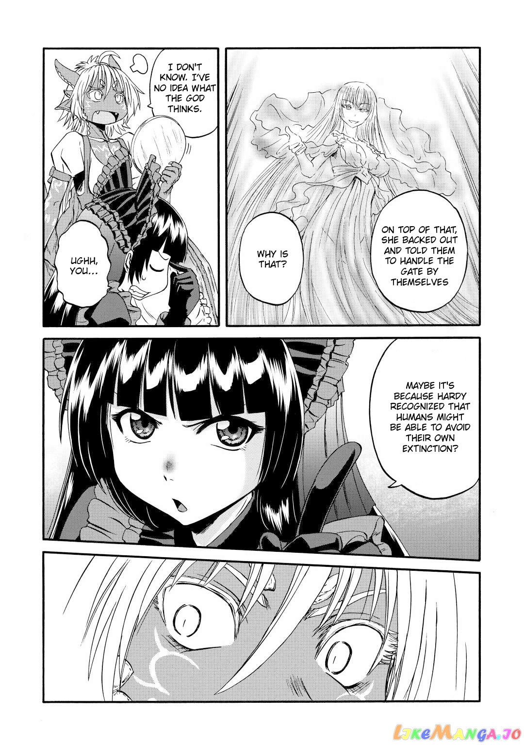 Gate - Jietai Kare no Chi nite, Kaku Tatakeri chapter 121 - page 13