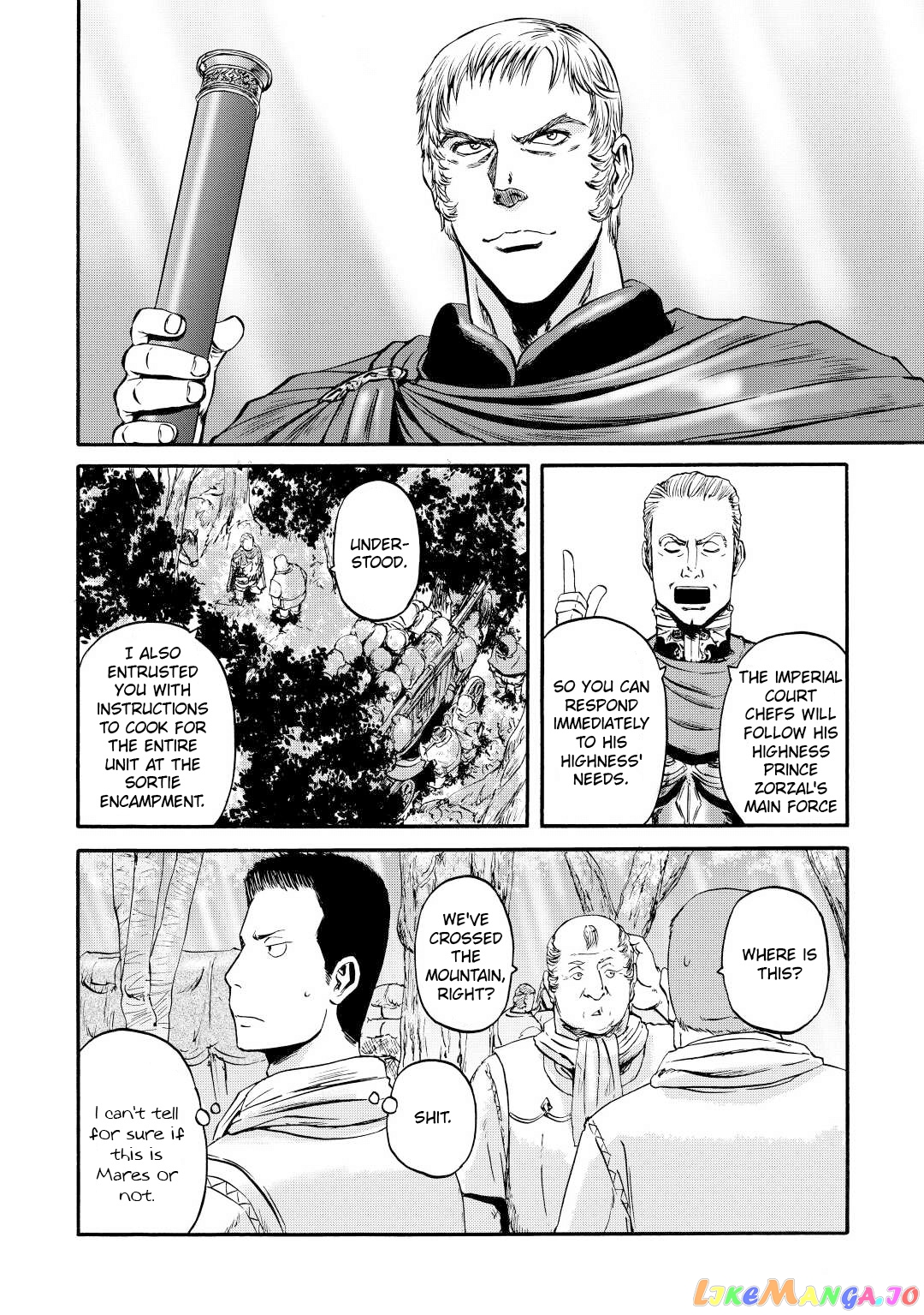 Gate - Jietai Kare no Chi nite, Kaku Tatakeri chapter 121 - page 25