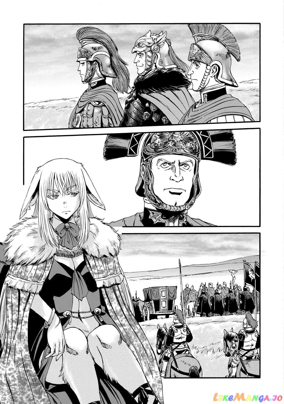 Gate - Jietai Kare no Chi nite, Kaku Tatakeri chapter 121 - page 28
