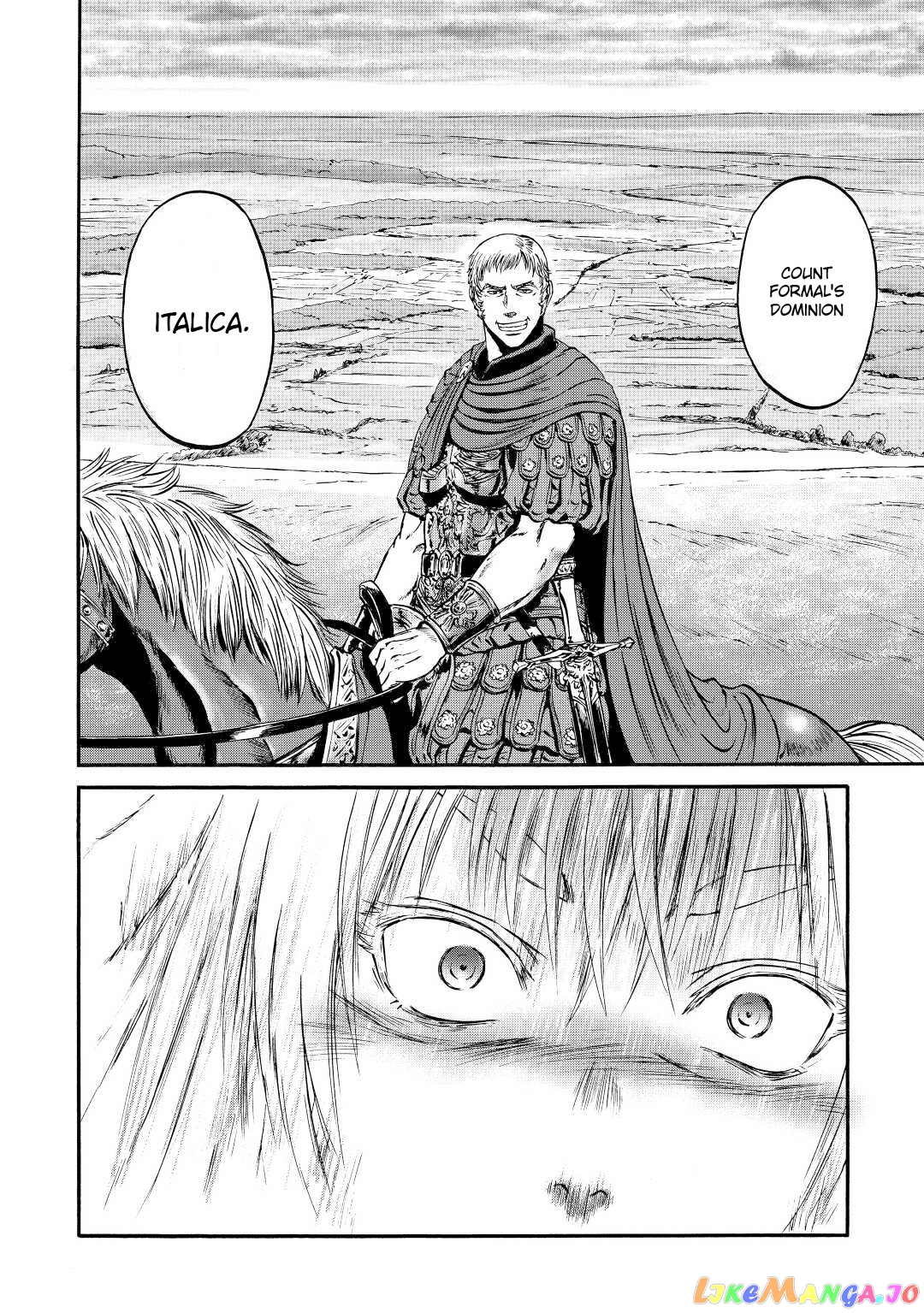 Gate - Jietai Kare no Chi nite, Kaku Tatakeri chapter 121 - page 33