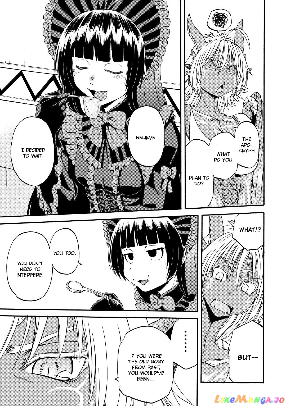 Gate - Jietai Kare no Chi nite, Kaku Tatakeri chapter 121 - page 4