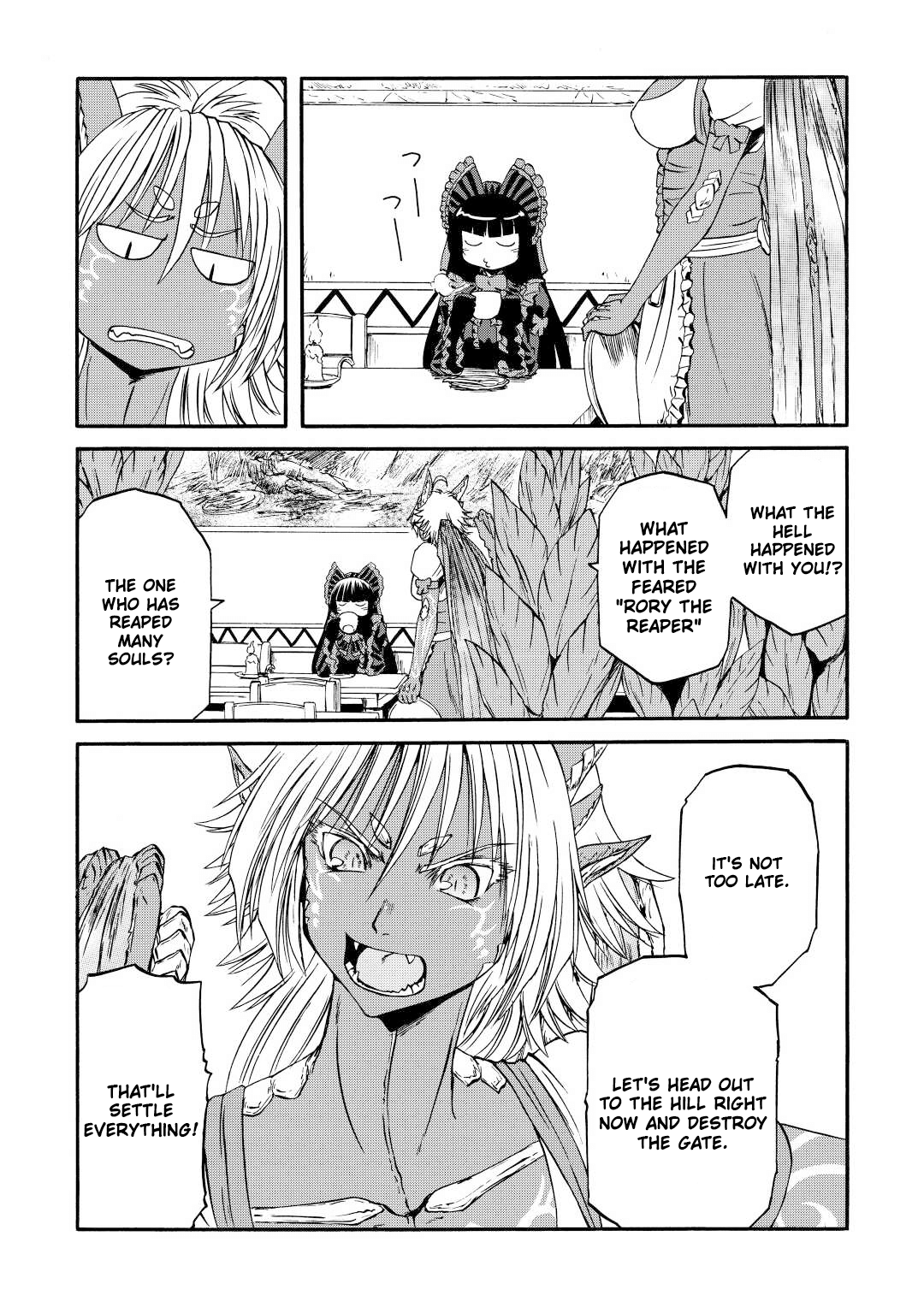 Gate - Jietai Kare no Chi nite, Kaku Tatakeri chapter 121 - page 5