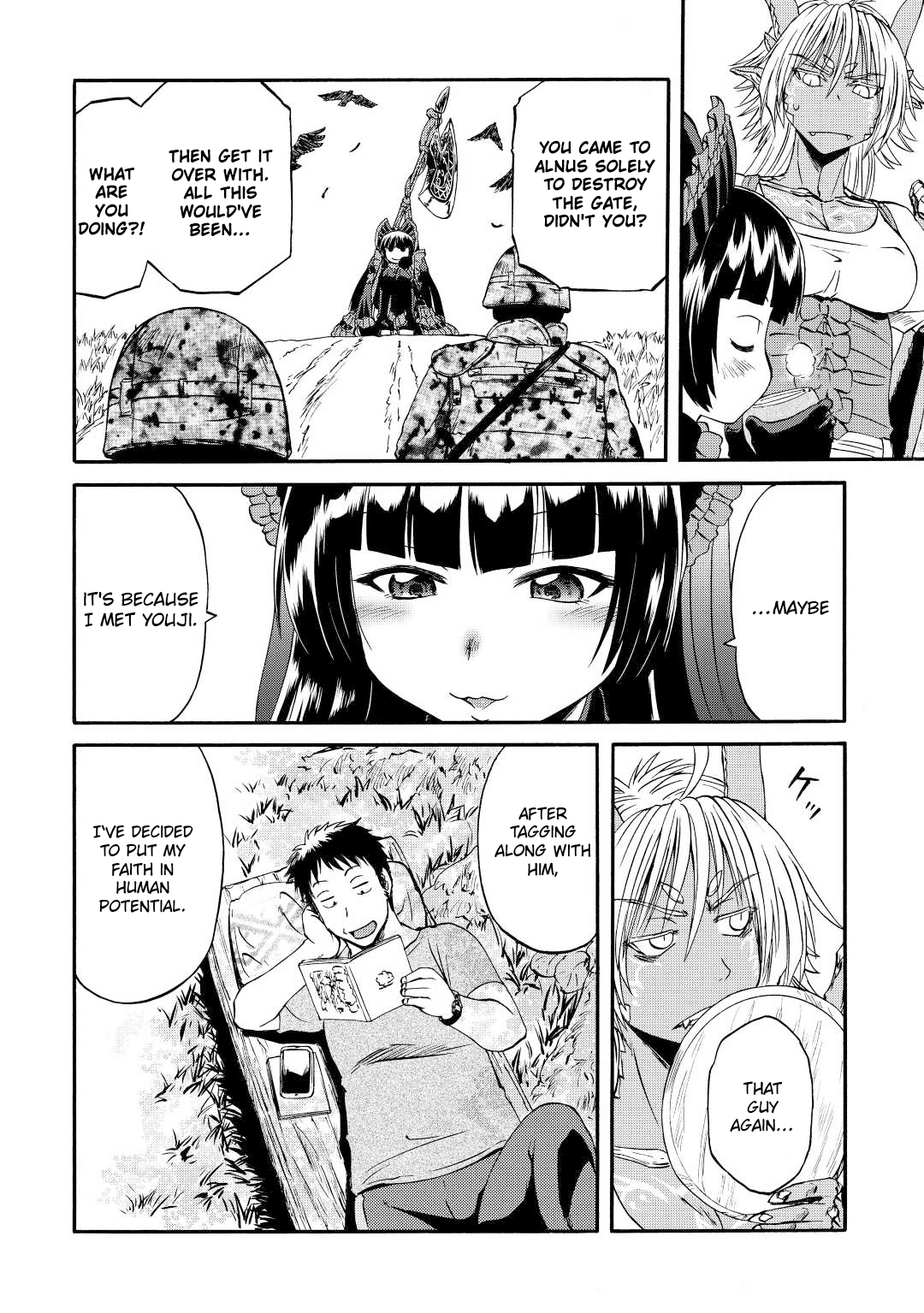Gate - Jietai Kare no Chi nite, Kaku Tatakeri chapter 121 - page 7