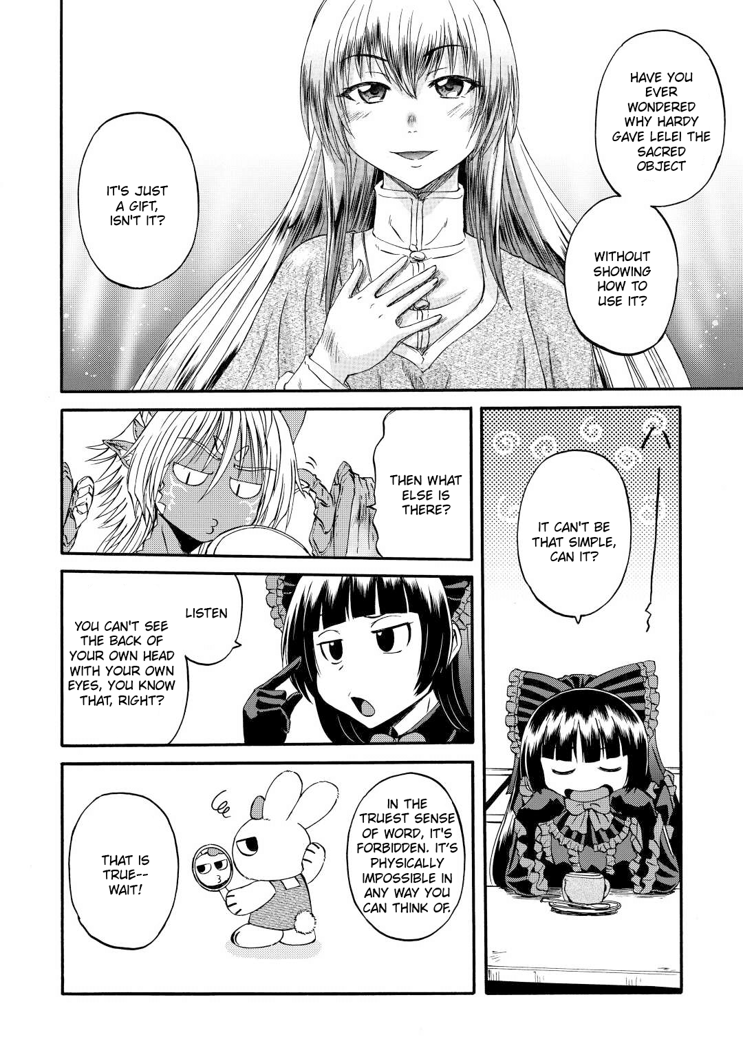 Gate - Jietai Kare no Chi nite, Kaku Tatakeri chapter 121 - page 9
