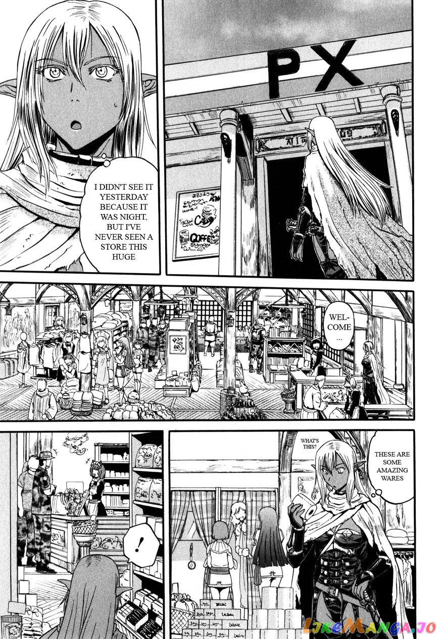 Gate - Jietai Kare no Chi nite, Kaku Tatakeri chapter 27 - page 11