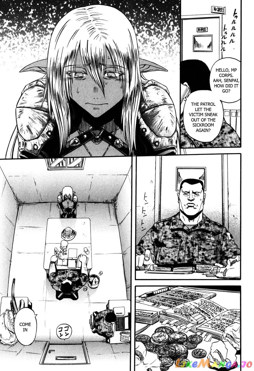 Gate - Jietai Kare no Chi nite, Kaku Tatakeri chapter 27 - page 27