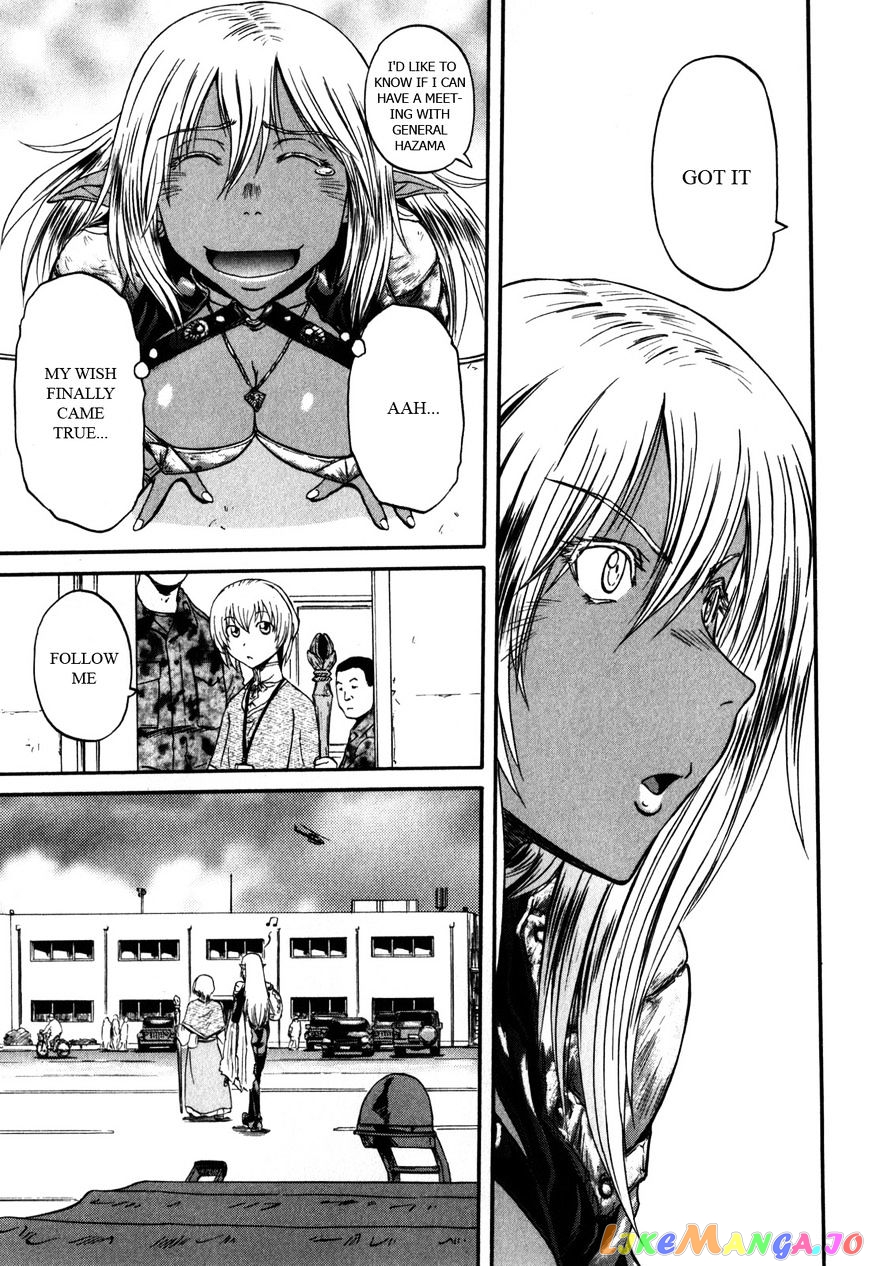 Gate - Jietai Kare no Chi nite, Kaku Tatakeri chapter 27 - page 31