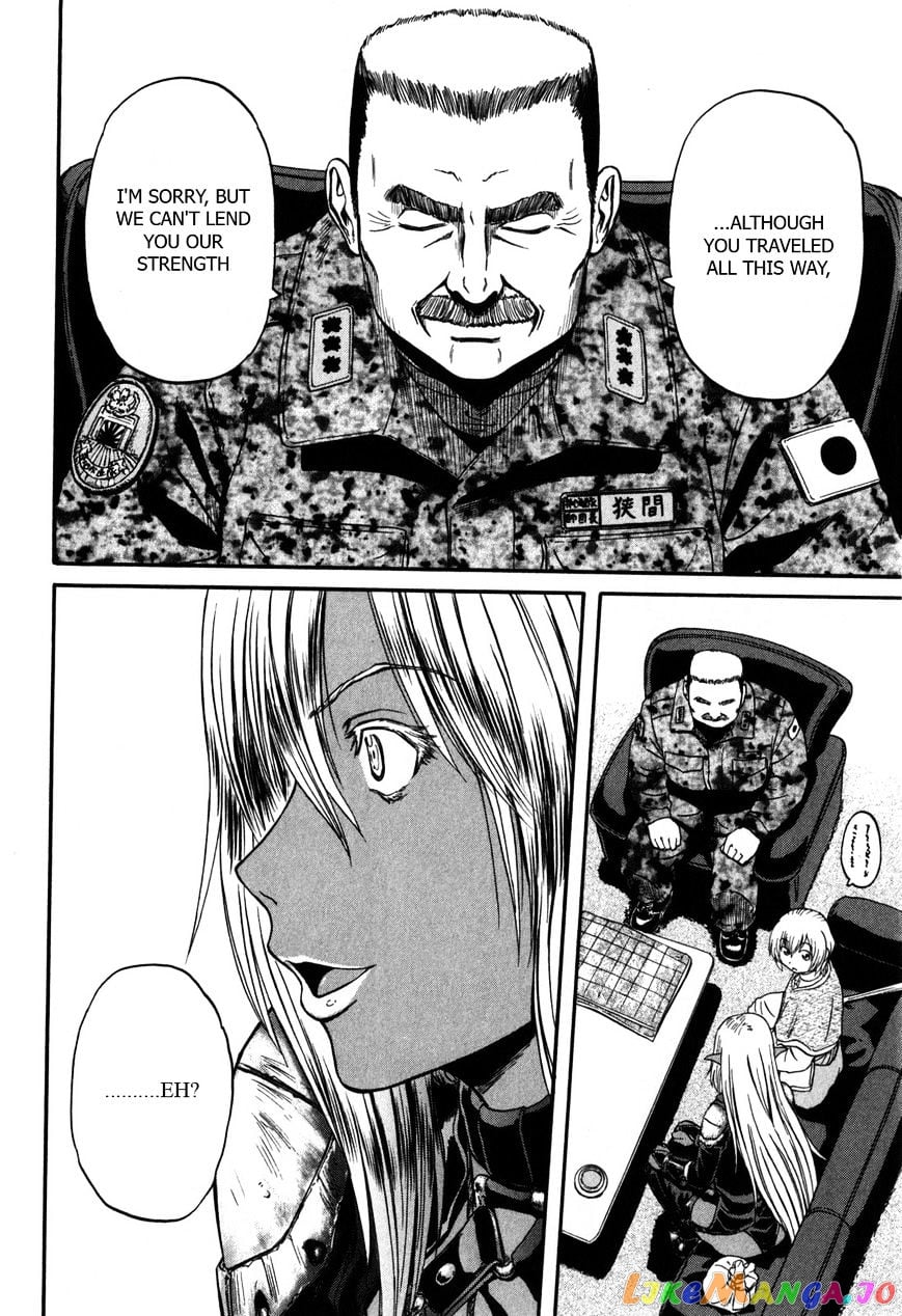 Gate - Jietai Kare no Chi nite, Kaku Tatakeri chapter 27 - page 34
