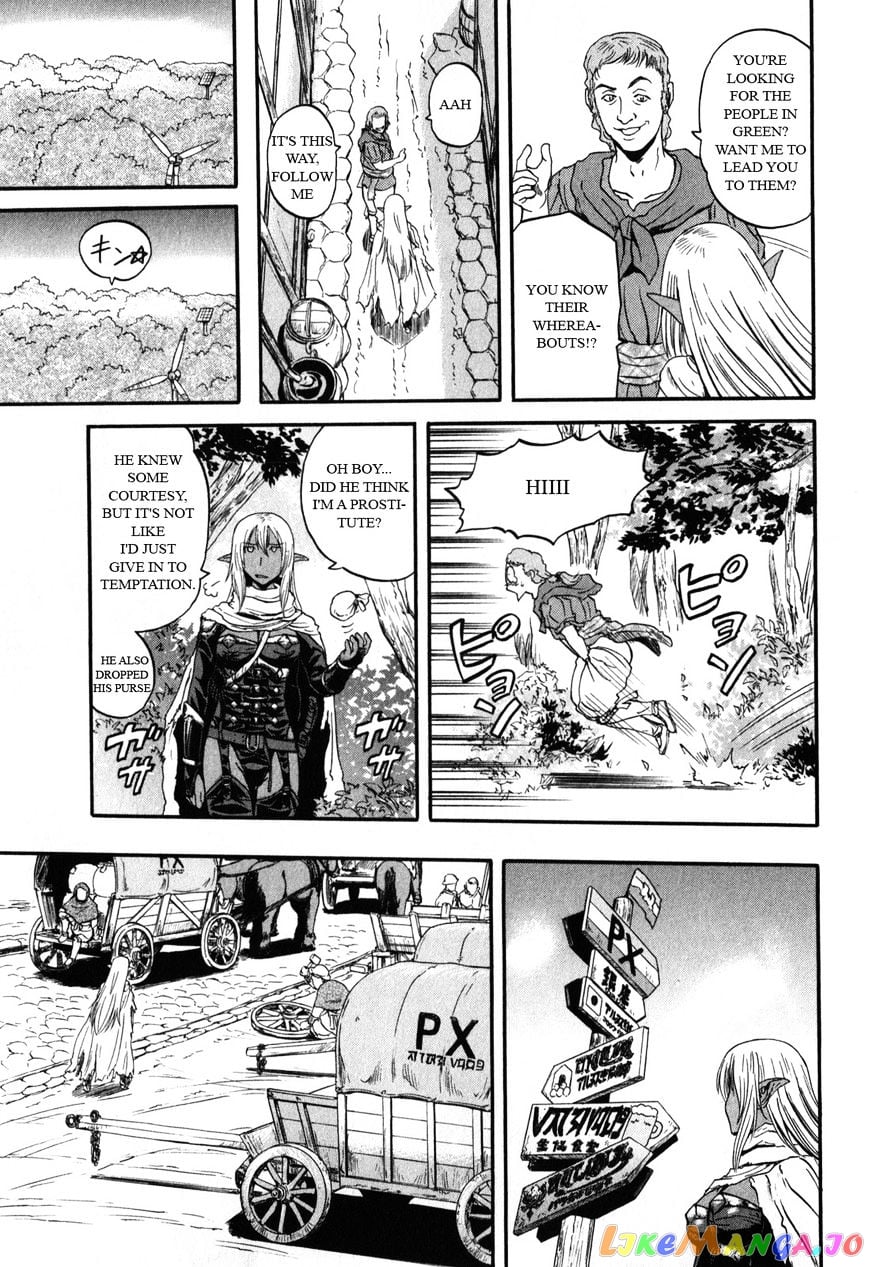 Gate - Jietai Kare no Chi nite, Kaku Tatakeri chapter 27 - page 5