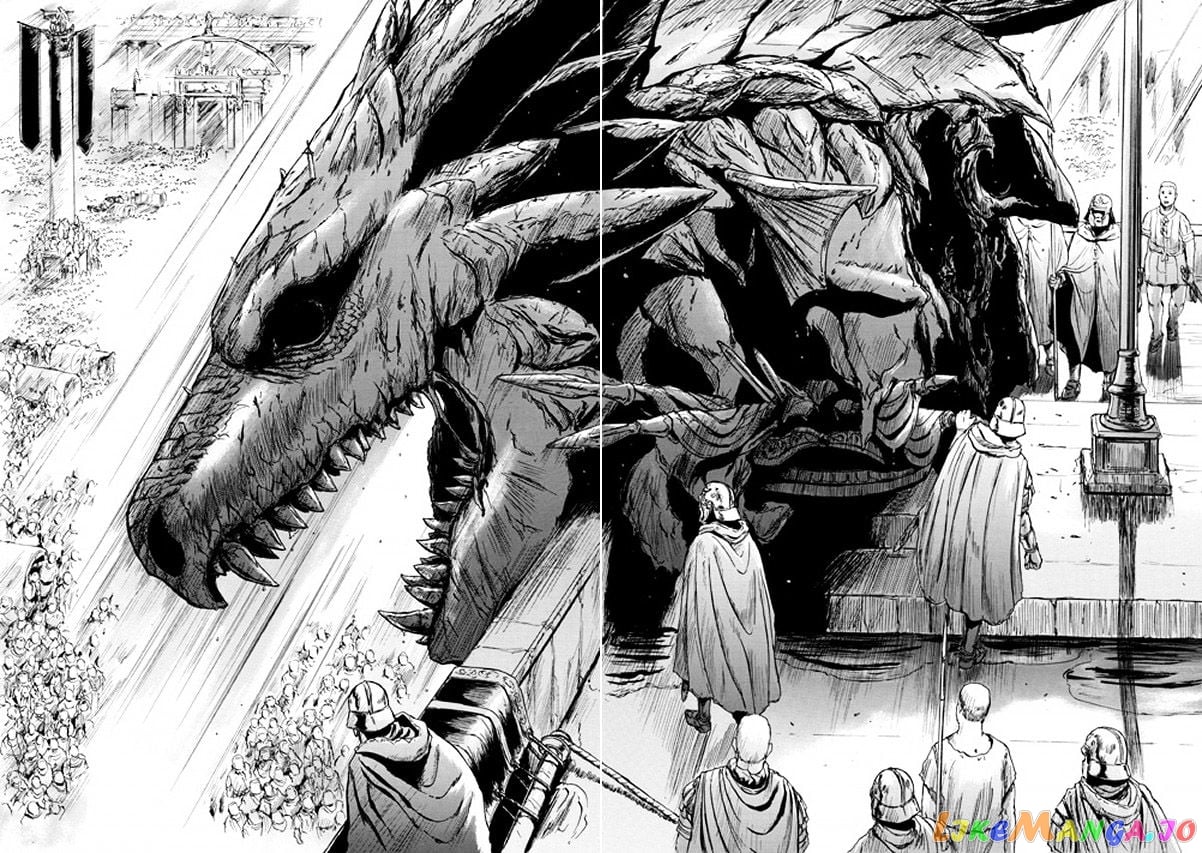 Gate - Jietai Kare no Chi nite, Kaku Tatakeri chapter 47 - page 13