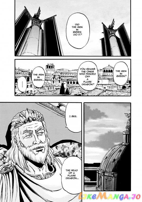 Gate - Jietai Kare no Chi nite, Kaku Tatakeri chapter 47 - page 15