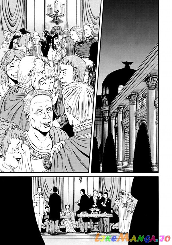 Gate - Jietai Kare no Chi nite, Kaku Tatakeri chapter 47 - page 23