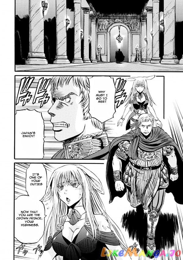 Gate - Jietai Kare no Chi nite, Kaku Tatakeri chapter 47 - page 34