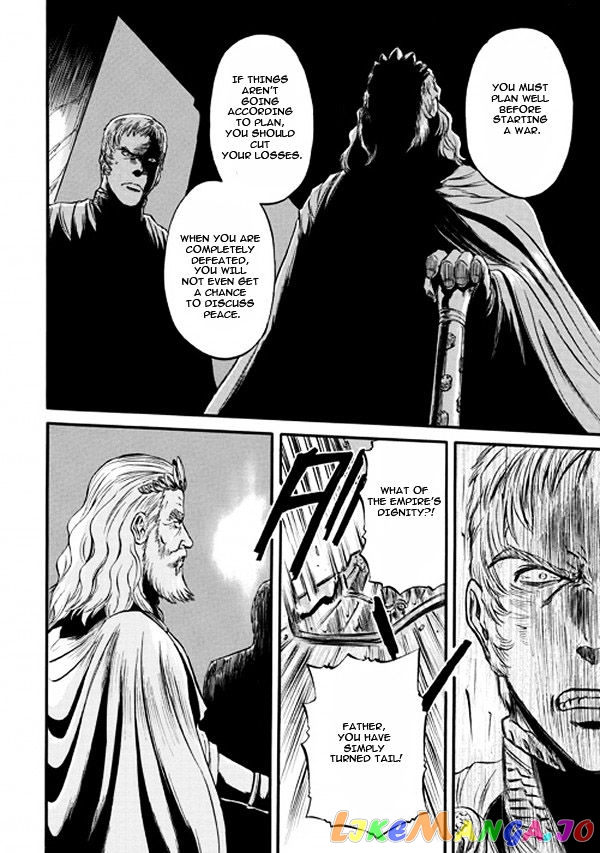 Gate - Jietai Kare no Chi nite, Kaku Tatakeri chapter 47 - page 38