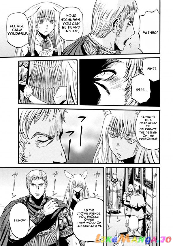Gate - Jietai Kare no Chi nite, Kaku Tatakeri chapter 47 - page 39
