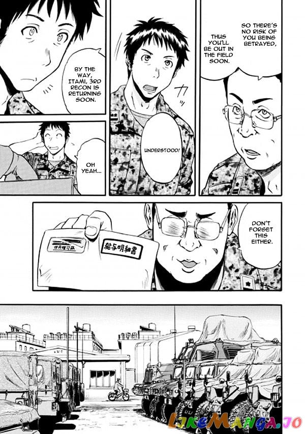 Gate - Jietai Kare no Chi nite, Kaku Tatakeri chapter 47 - page 6