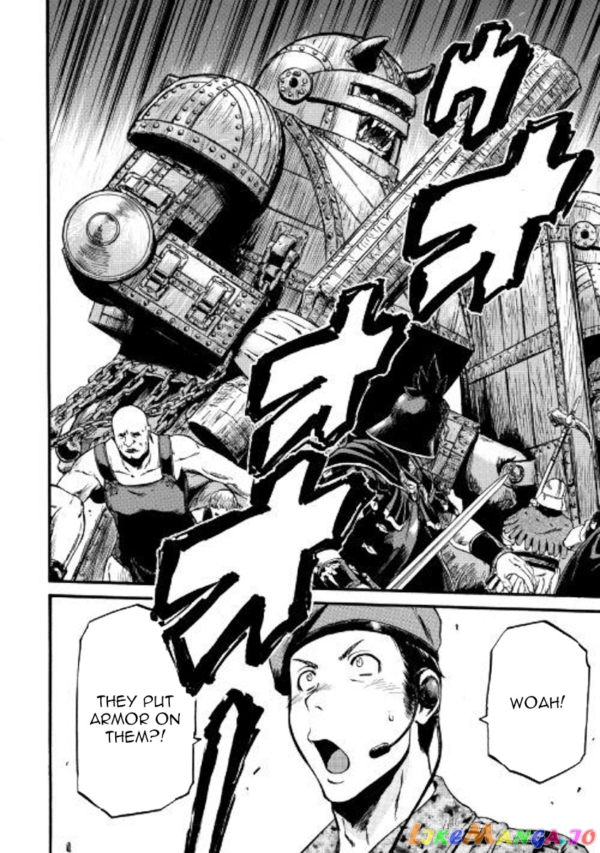 Gate - Jietai Kare no Chi nite, Kaku Tatakeri chapter 85 - page 11