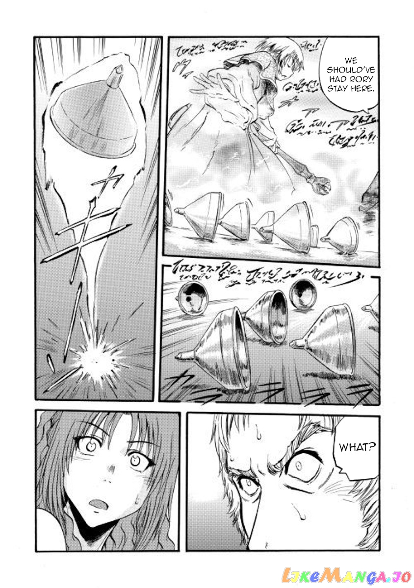 Gate - Jietai Kare no Chi nite, Kaku Tatakeri chapter 85 - page 14