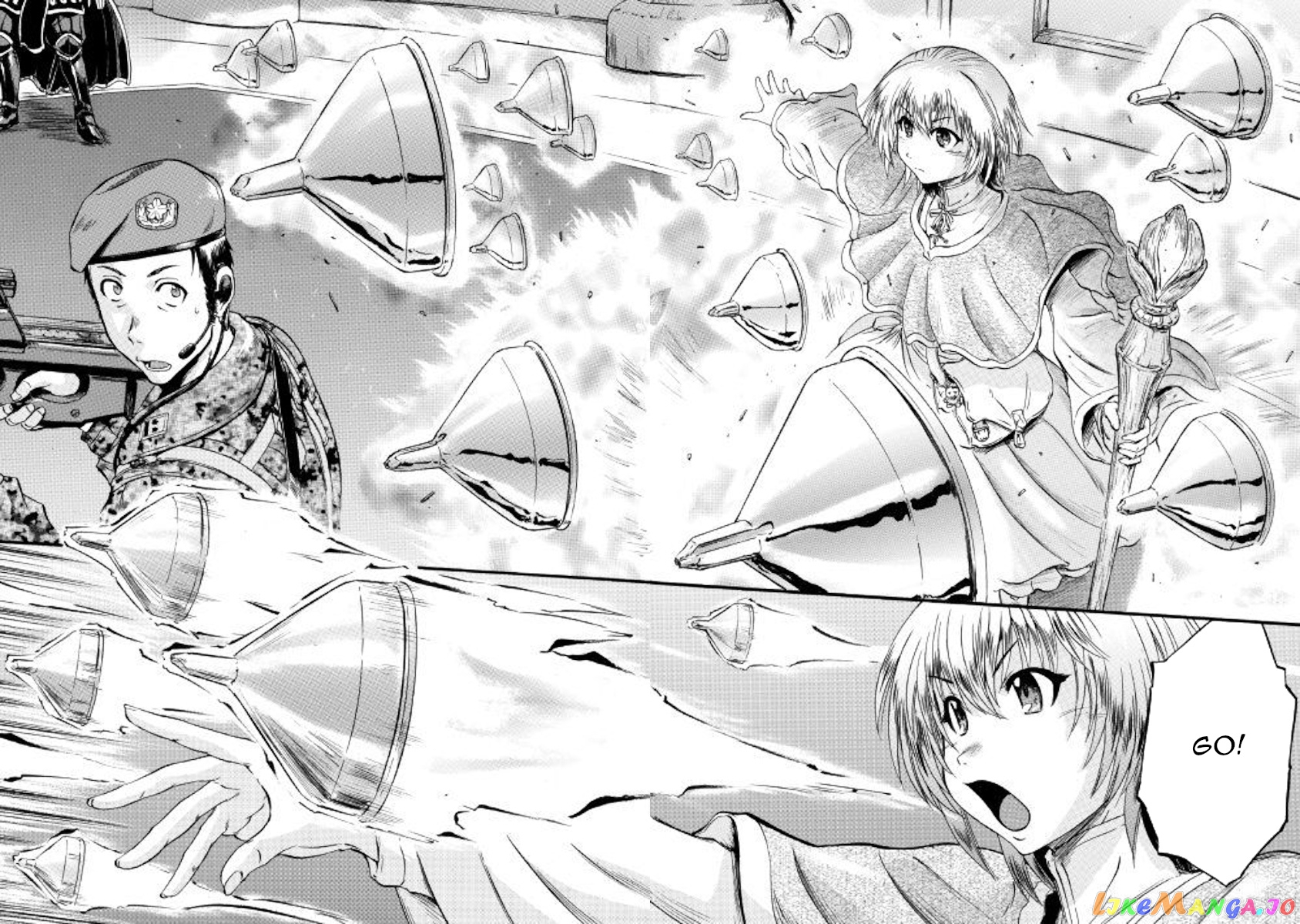 Gate - Jietai Kare no Chi nite, Kaku Tatakeri chapter 85 - page 15