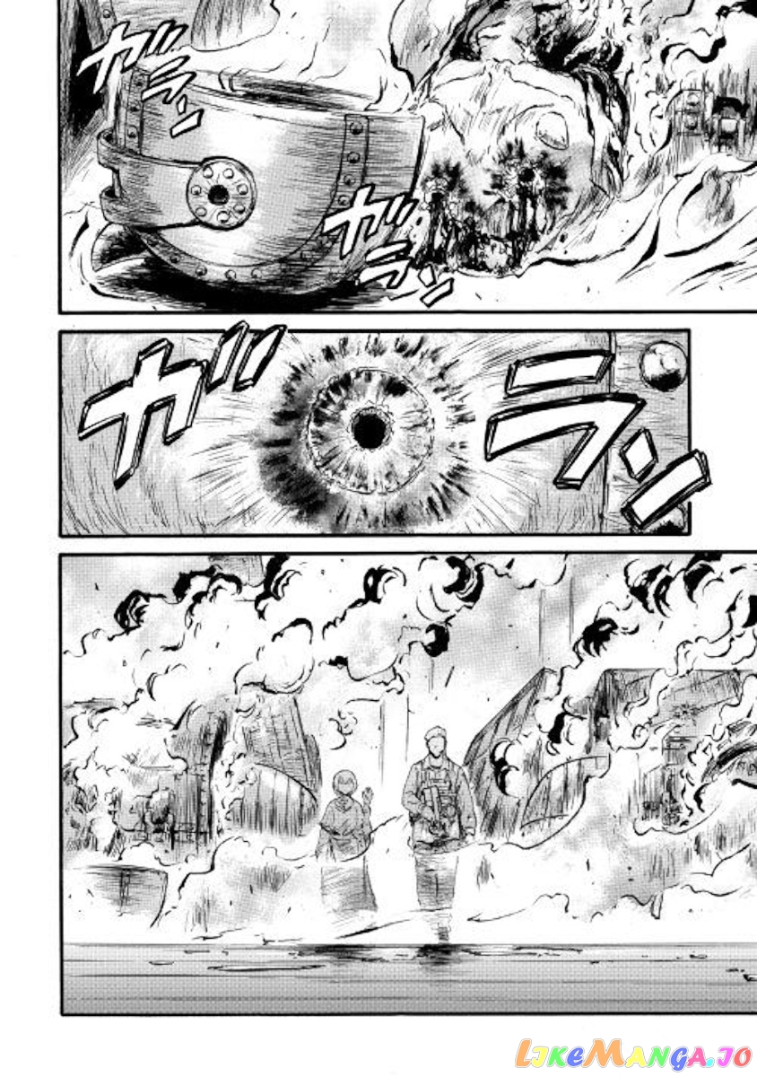Gate - Jietai Kare no Chi nite, Kaku Tatakeri chapter 85 - page 21