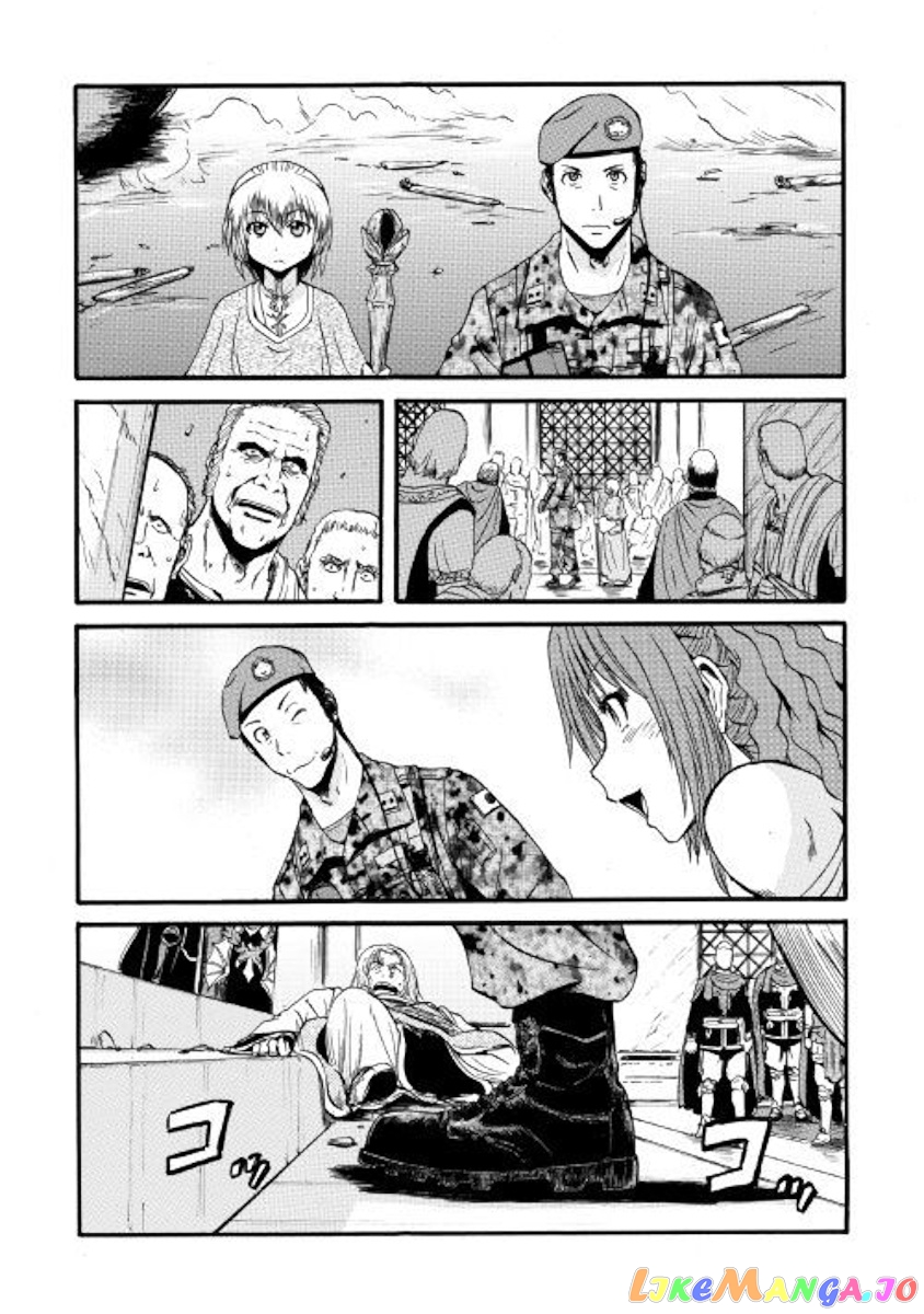 Gate - Jietai Kare no Chi nite, Kaku Tatakeri chapter 85 - page 22