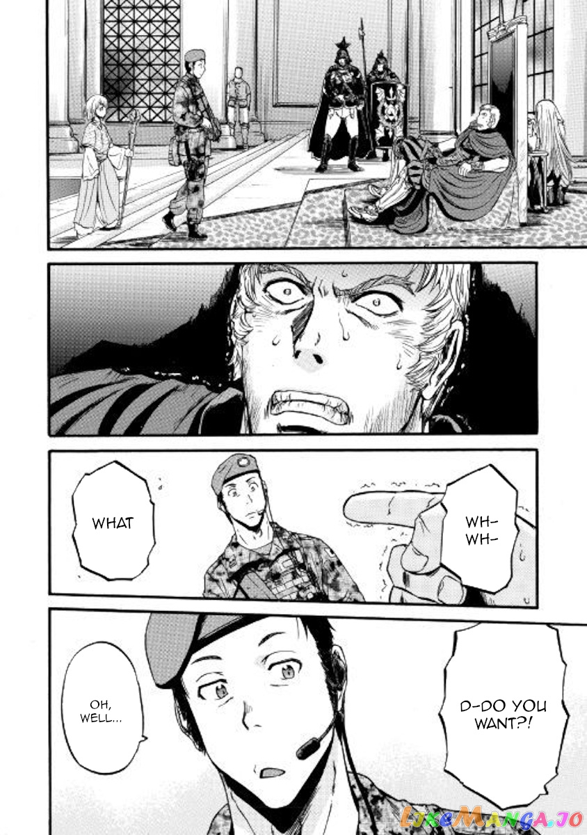 Gate - Jietai Kare no Chi nite, Kaku Tatakeri chapter 85 - page 23