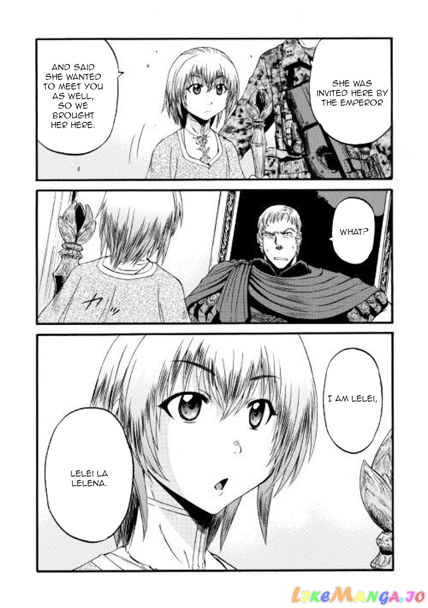 Gate - Jietai Kare no Chi nite, Kaku Tatakeri chapter 85 - page 24
