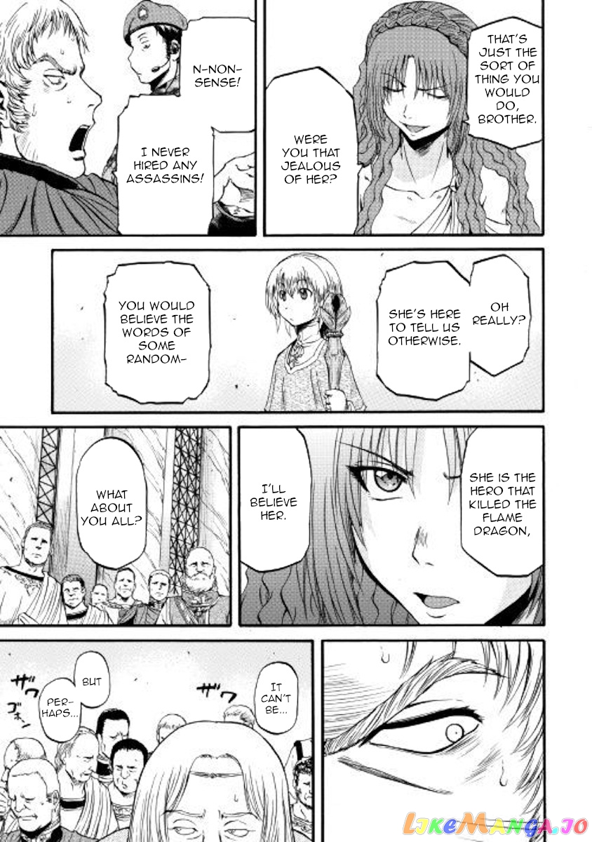 Gate - Jietai Kare no Chi nite, Kaku Tatakeri chapter 85 - page 26