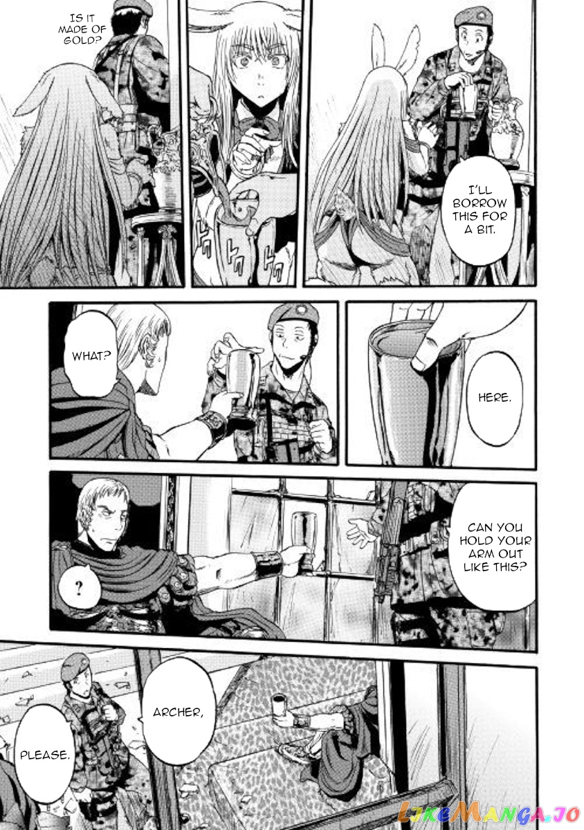 Gate - Jietai Kare no Chi nite, Kaku Tatakeri chapter 85 - page 28