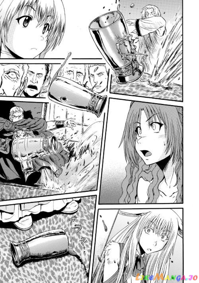 Gate - Jietai Kare no Chi nite, Kaku Tatakeri chapter 85 - page 30