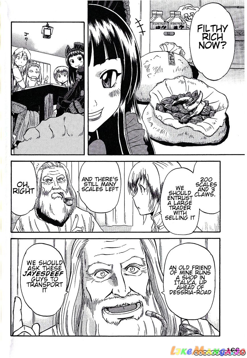 Gate - Jietai Kare no Chi nite, Kaku Tatakeri chapter 7 - page 24