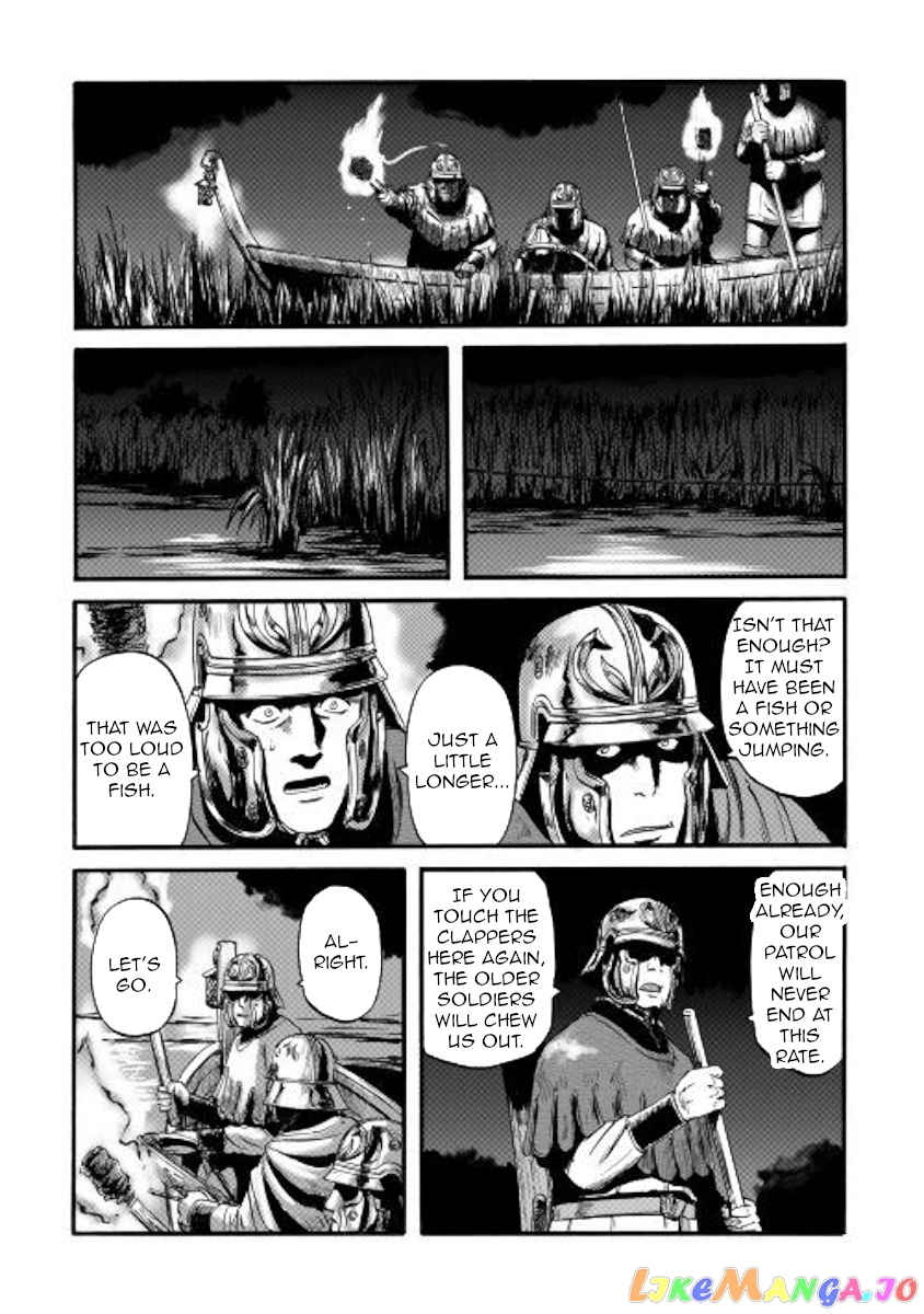 Gate - Jietai Kare no Chi nite, Kaku Tatakeri chapter 98 - page 18