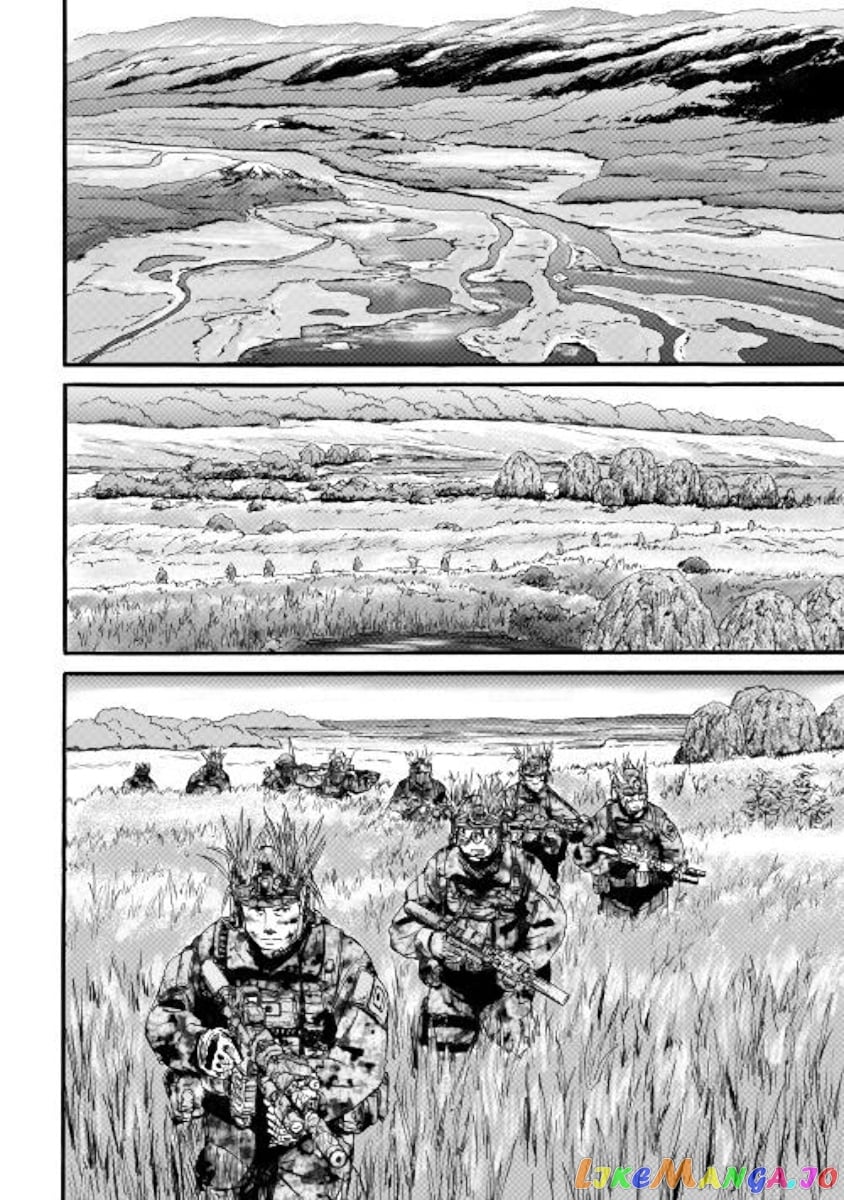 Gate - Jietai Kare no Chi nite, Kaku Tatakeri chapter 98 - page 2