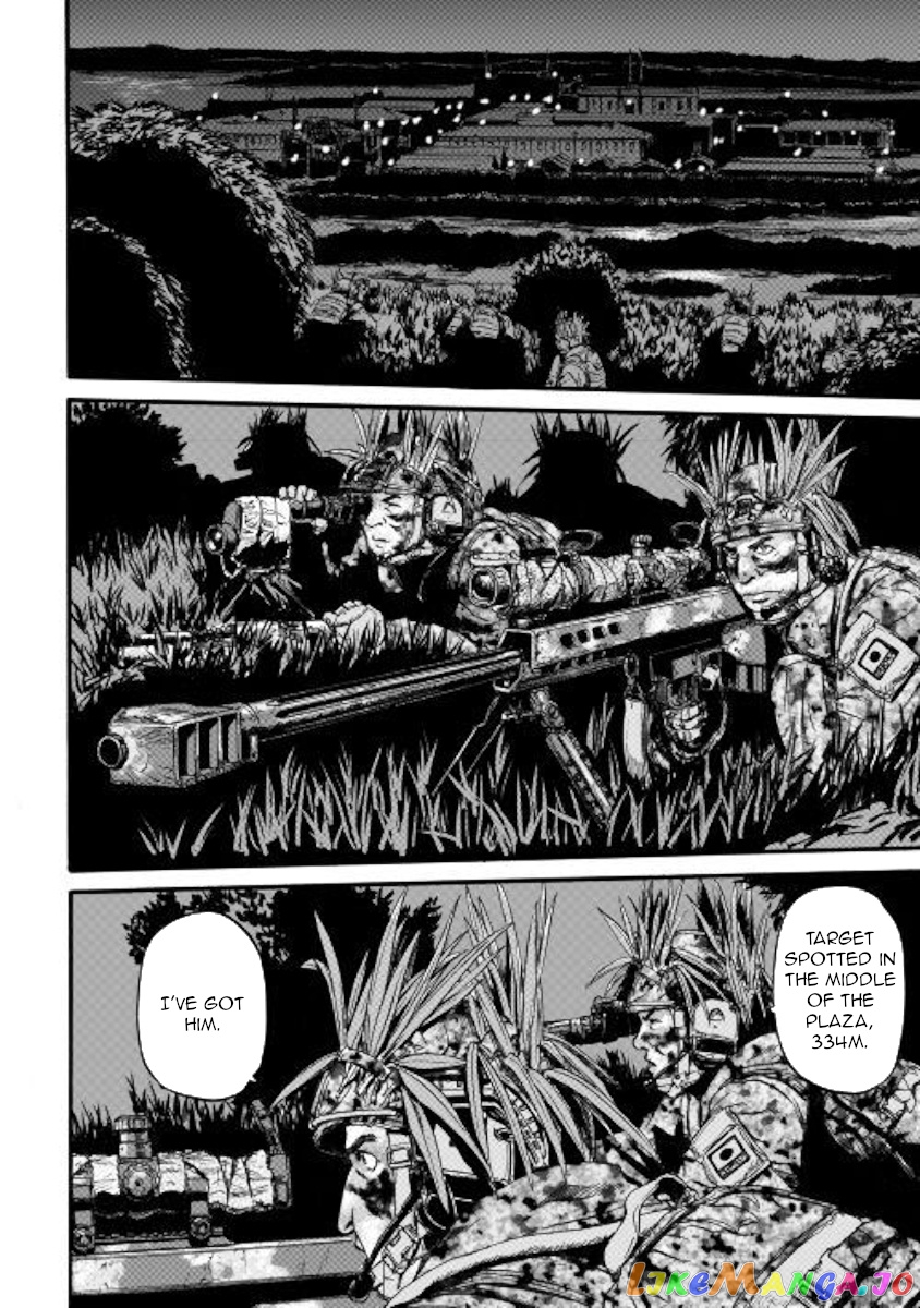 Gate - Jietai Kare no Chi nite, Kaku Tatakeri chapter 98 - page 20
