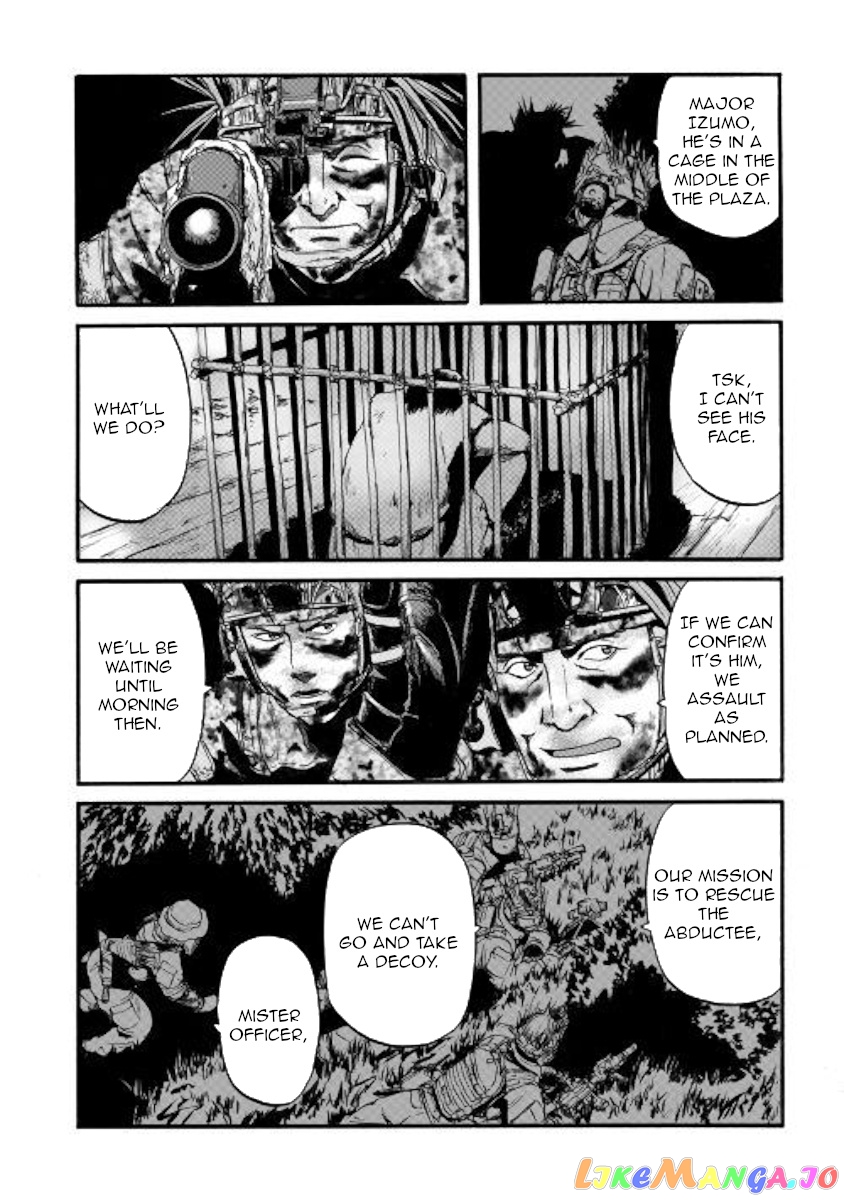 Gate - Jietai Kare no Chi nite, Kaku Tatakeri chapter 98 - page 21