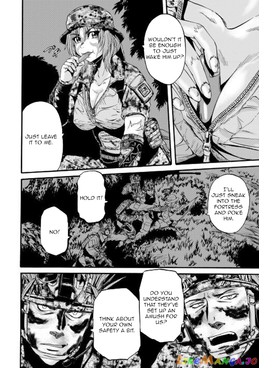 Gate - Jietai Kare no Chi nite, Kaku Tatakeri chapter 98 - page 22