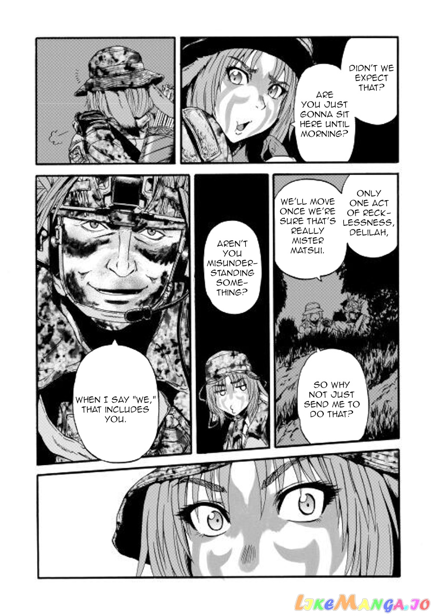 Gate - Jietai Kare no Chi nite, Kaku Tatakeri chapter 98 - page 23
