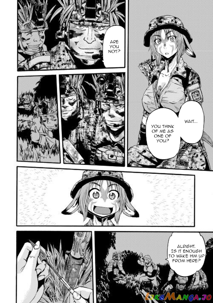 Gate - Jietai Kare no Chi nite, Kaku Tatakeri chapter 98 - page 24