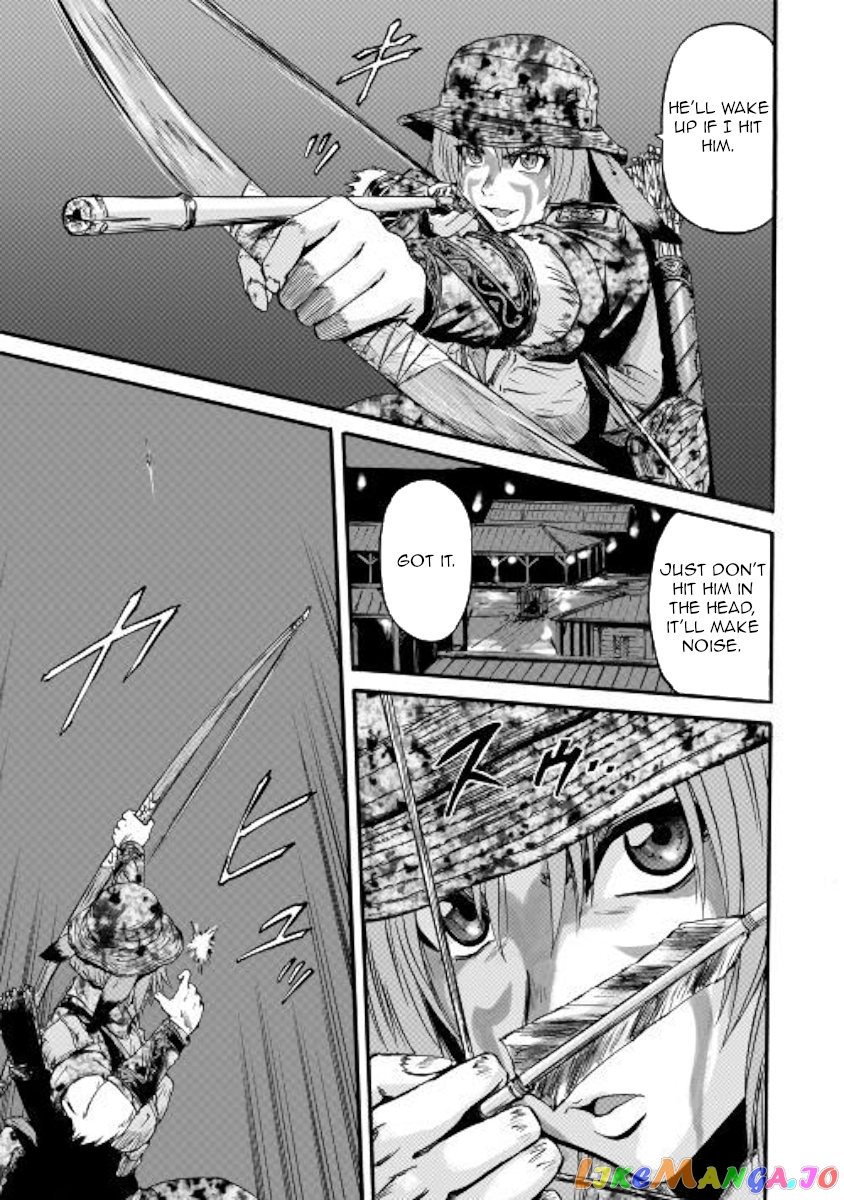 Gate - Jietai Kare no Chi nite, Kaku Tatakeri chapter 98 - page 25
