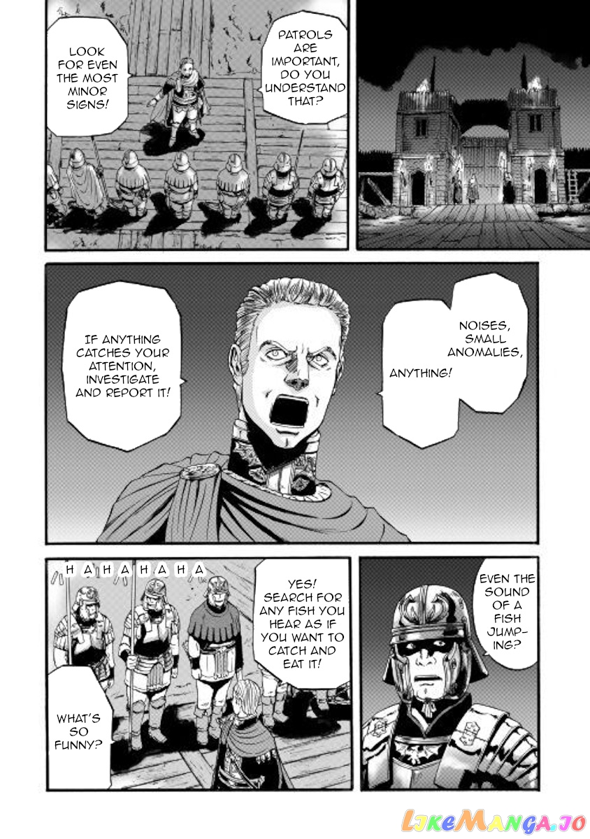Gate - Jietai Kare no Chi nite, Kaku Tatakeri chapter 98 - page 28
