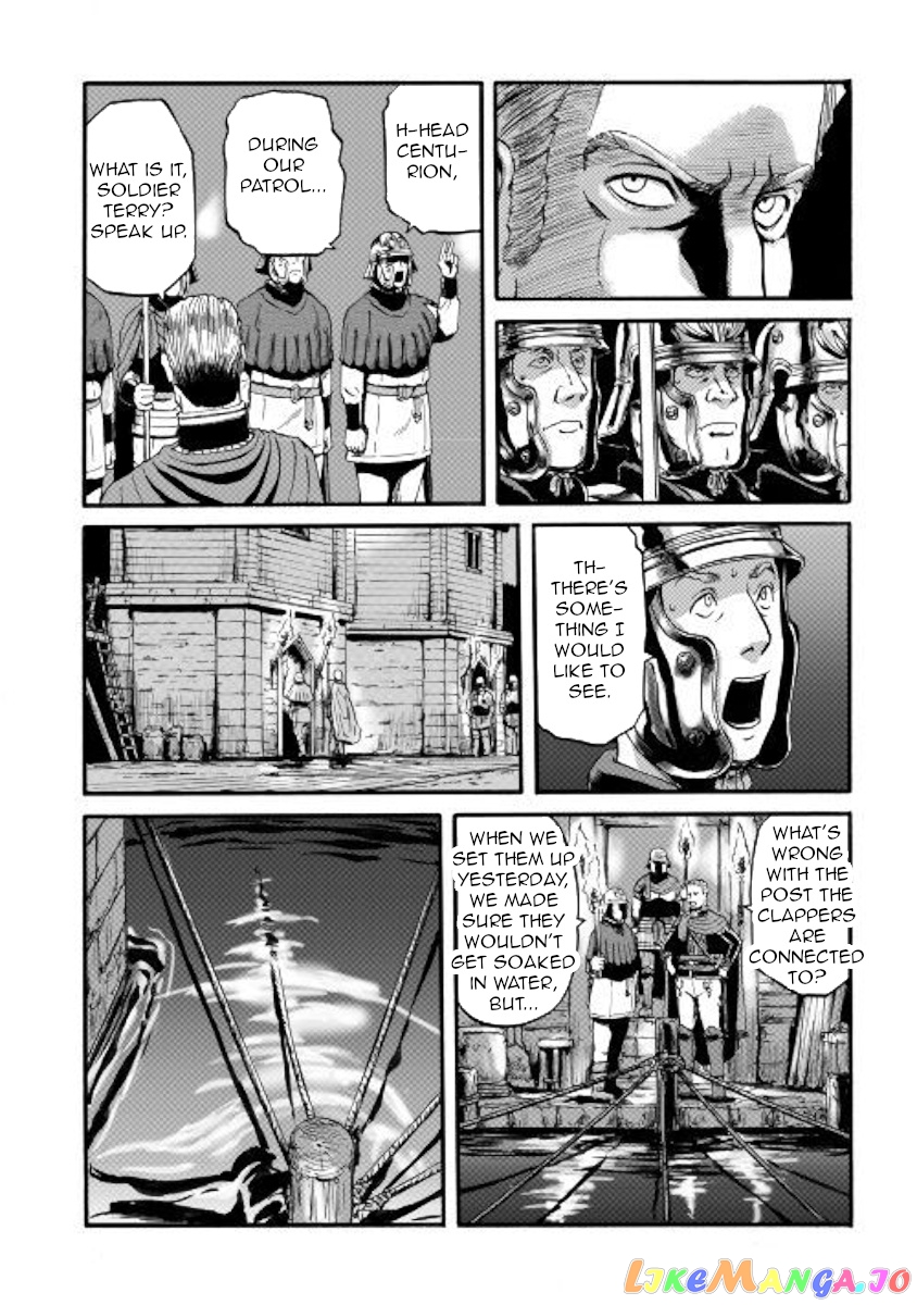 Gate - Jietai Kare no Chi nite, Kaku Tatakeri chapter 98 - page 29