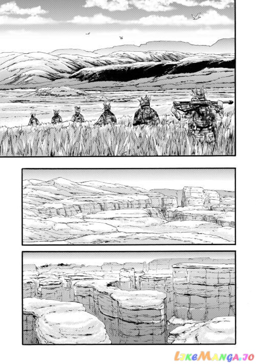 Gate - Jietai Kare no Chi nite, Kaku Tatakeri chapter 98 - page 3