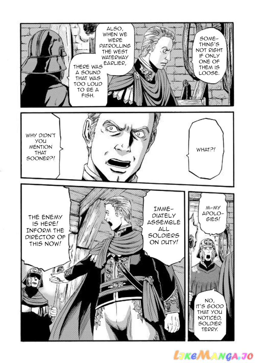 Gate - Jietai Kare no Chi nite, Kaku Tatakeri chapter 98 - page 30