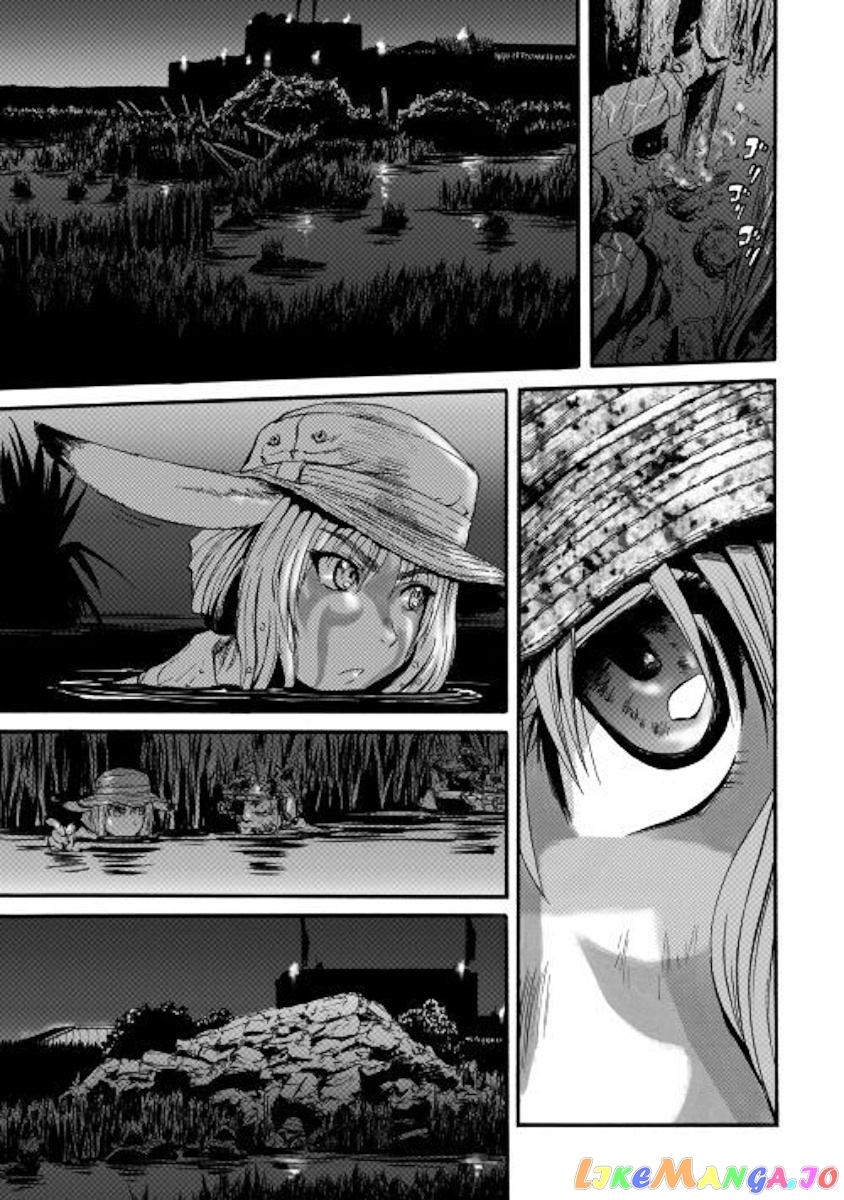 Gate - Jietai Kare no Chi nite, Kaku Tatakeri chapter 98 - page 31