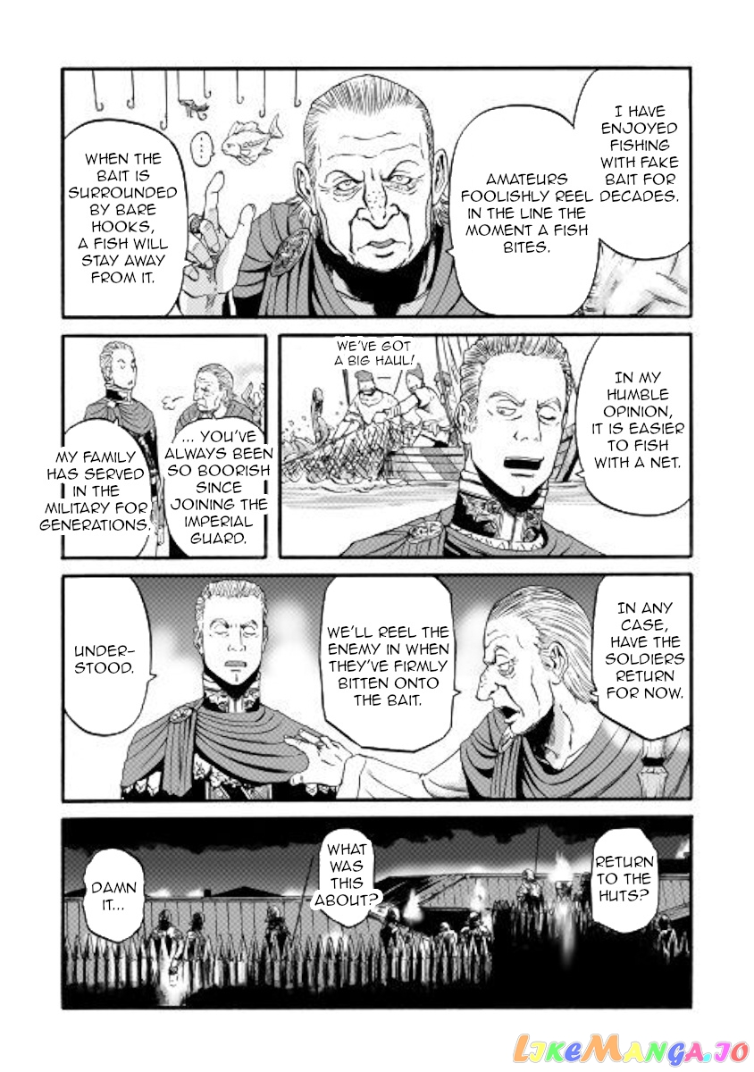 Gate - Jietai Kare no Chi nite, Kaku Tatakeri chapter 98 - page 34
