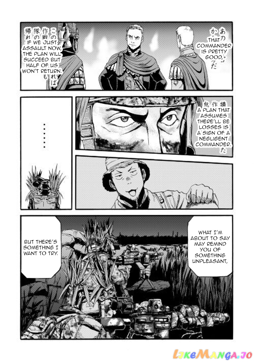 Gate - Jietai Kare no Chi nite, Kaku Tatakeri chapter 98 - page 36