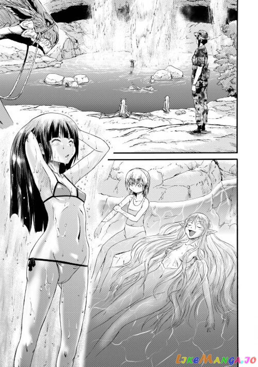 Gate - Jietai Kare no Chi nite, Kaku Tatakeri chapter 98 - page 5