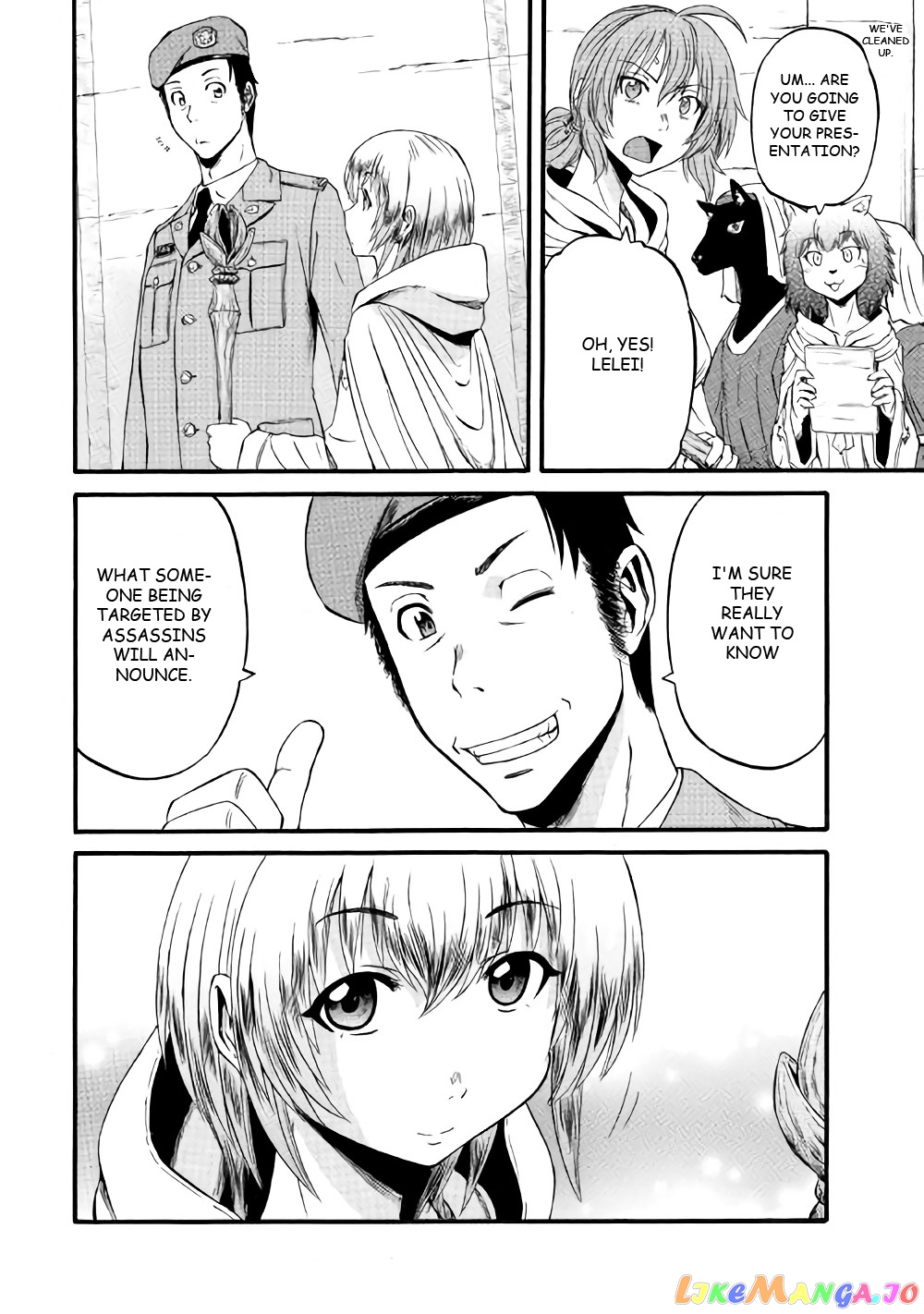 Gate - Jietai Kare no Chi nite, Kaku Tatakeri chapter 69 - page 14
